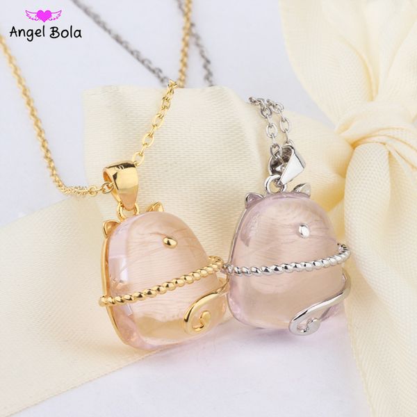 cute cartoon totoro necklace for women lucky cat clavicle chain necklace with pink crystal s925 sterling silver jewelry kolye
cute cartoon totoro necklace for women lucky cat clavicle chain necklace with pink crystal s925 sterling silver jewelry kolye