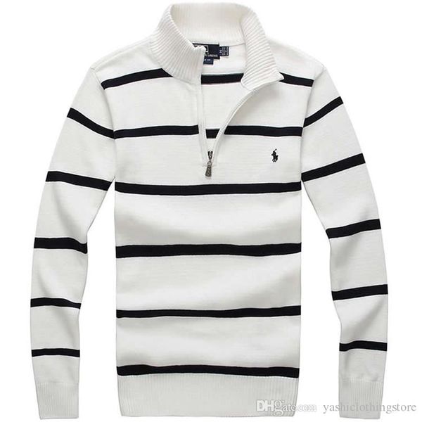 selling autumn winter men's clothing casual slim lapel long sleeve sweater fashion trend stripe embroidery sweater, White;black
selling autumn winter men's clothing casual slim lapel long sleeve sweater fashion trend stripe embroidery sweater, White;black