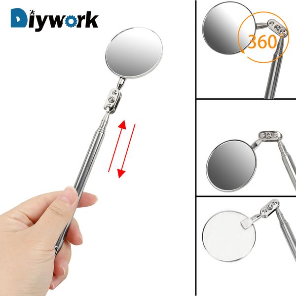 diywork automotive detection lens inspection hand tools car angle view pen inspection round mirror extending lens
diywork automotive detection lens inspection hand tools car angle view pen inspection round mirror extending lens