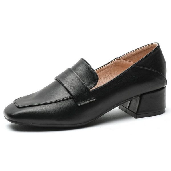 office new girl square toe slip on classic high heels pumps spring pumps women autumn shoes woman, Black
office new girl square toe slip on classic high heels pumps spring pumps women autumn shoes woman, Black