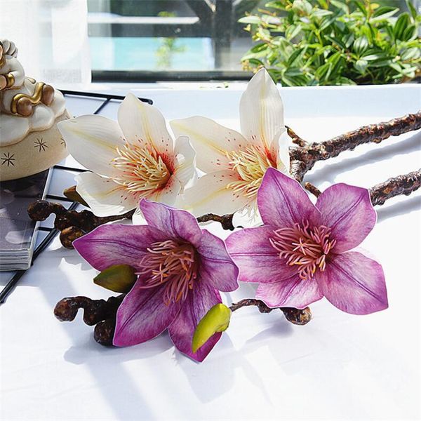 pu single stem magnolias (2 heads/piece) artificial flowers 3d real touch magnolia gradiflora for wedding home artificial flower
pu single stem magnolias (2 heads/piece) artificial flowers 3d real touch magnolia gradiflora for wedding home artificial flower