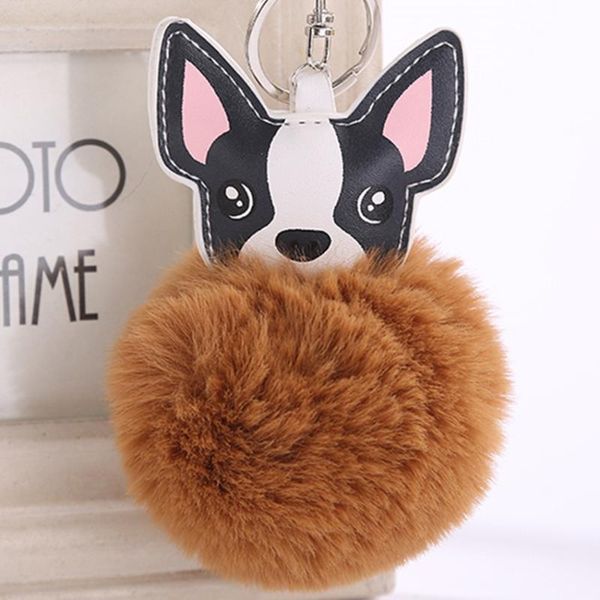keychains 8cm fluffy artificial rex fur keychain chihuahua dog key chain women pompom ball keyring car pendant bag charm jewelry, Silver
keychains 8cm fluffy artificial rex fur keychain chihuahua dog key chain women pompom ball keyring car pendant bag charm jewelry, Silver