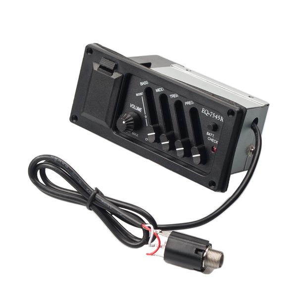 eq-7545r acoustic guitar preamp with 4 band equalization system eq for folk guitar
eq-7545r acoustic guitar preamp with 4 band equalization system eq for folk guitar