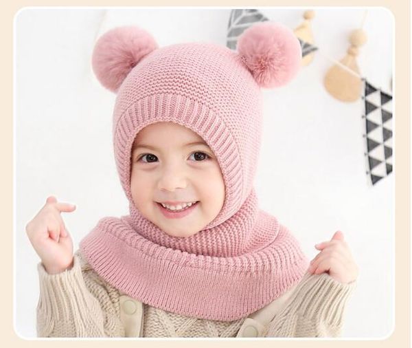 2019 autumn and winter girl korean version of the double ball earmuffs one boy knitted wool hat to keep warm children's hat, Blue;gray
2019 autumn and winter girl korean version of the double ball earmuffs one boy knitted wool hat to keep warm children's hat, Blue;gray