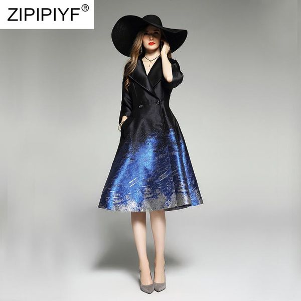 female skirt trench 2020 spring women fashion notched collar butterfly three quarter sleeve knee-length dress y83, Tan;black
female skirt trench 2020 spring women fashion notched collar butterfly three quarter sleeve knee-length dress y83, Tan;black