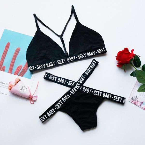 lenceria bra set polyester bra dessous women lingerie sleepwear letters bandage nightwear underwear suit women lingerie, Red;black
lenceria bra set polyester bra dessous women lingerie sleepwear letters bandage nightwear underwear suit women lingerie, Red;black