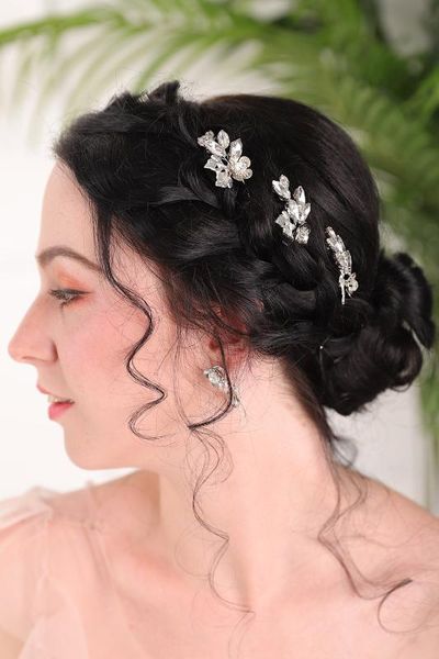 minimalist silver vintage leaves flower rhinestones handmade hair pins set wedding hat bride hair accessories for women
minimalist silver vintage leaves flower rhinestones handmade hair pins set wedding hat bride hair accessories for women