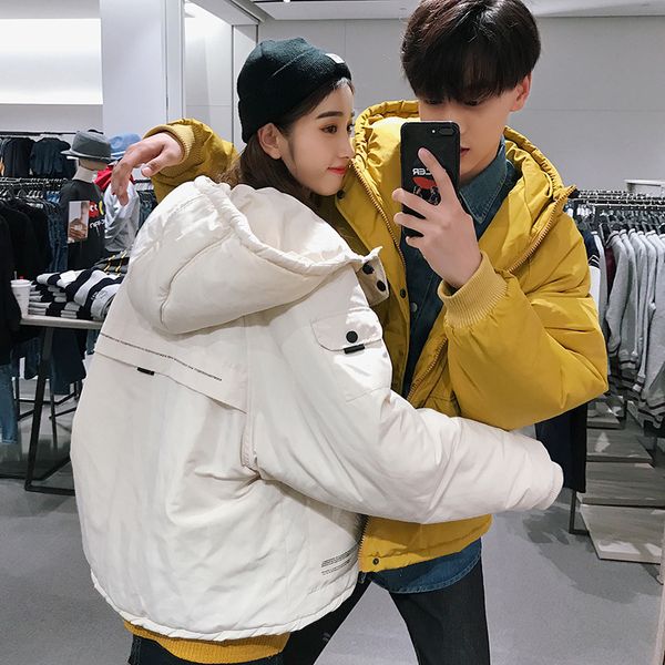 winter jacket men warm thick fashion hooded coat man solid color parka male cotton clothes casual loose outwear streetwear, Black
winter jacket men warm thick fashion hooded coat man solid color parka male cotton clothes casual loose outwear streetwear, Black
