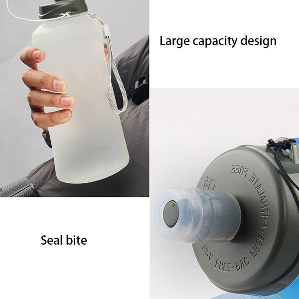 750ml running water bottle outdoor sports sealed silicone large capacity leak proof cycling collapsible travel with lanyard loop
750ml running water bottle outdoor sports sealed silicone large capacity leak proof cycling collapsible travel with lanyard loop