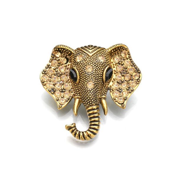 real shooting bohemia metal pin vintage elephant rhinestone brooch women fashion jewelry brosh b78, Gray
real shooting bohemia metal pin vintage elephant rhinestone brooch women fashion jewelry brosh b78, Gray