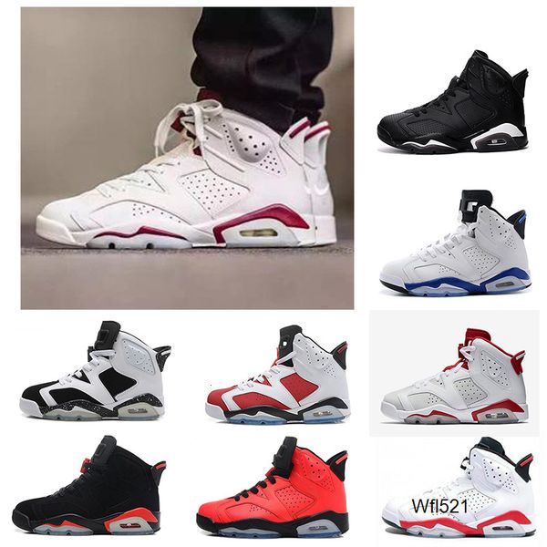 6 men basketball shoes black cat unc sport blue oreo olympic maroon chrome sports shoes size us 7-13
6 men basketball shoes black cat unc sport blue oreo olympic maroon chrome sports shoes size us 7-13