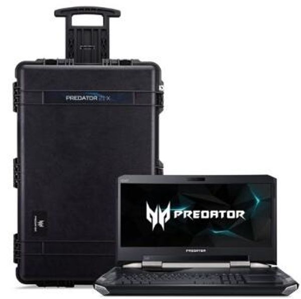 Acer Predator 21 X GX21-71-76ZF 21" 1TB Intel Core i7 3.9GHz Laptop NH.Q1RAA.001 
Acer Predator 21 X GX21-71-76ZF 21" 1TB Intel Core i7 3.9GHz Laptop NH.Q1RAA.001