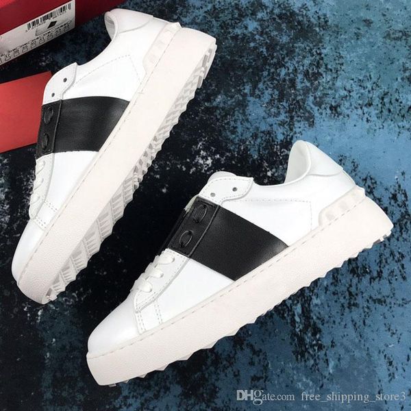 with box 2019 discount shoes chaussures fashion luxury designer womens white black shoe sneakers men women casual
with box 2019 discount shoes chaussures fashion luxury designer womens white black shoe sneakers men women casual