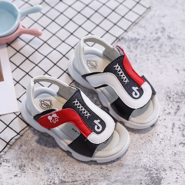 new baby comfortable sandals 2020 summer new boy girls beach shoes kids casual sandals children fashion sport size 21-30, Black;red
new baby comfortable sandals 2020 summer new boy girls beach shoes kids casual sandals children fashion sport size 21-30, Black;red