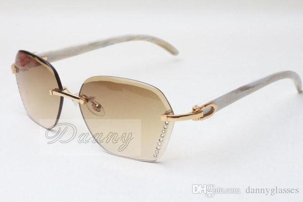 manufacturers selling trimming diamond sunglasses 8200728 high-quality fashion sunglasses white angle glasses size: 58-18-140 mm, White;black
manufacturers selling trimming diamond sunglasses 8200728 high-quality fashion sunglasses white angle glasses size: 58-18-140 mm, White;black
