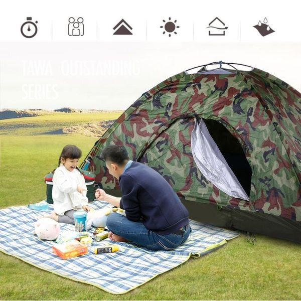 outdoor portable single layer camping tent camouflage 2 person waterproof lightweight beach fishing hunting tent wigwam
outdoor portable single layer camping tent camouflage 2 person waterproof lightweight beach fishing hunting tent wigwam