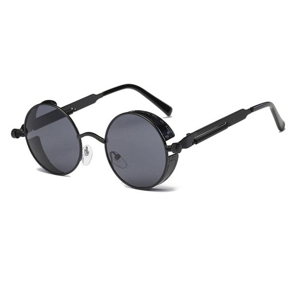 round lens sunglasses men women fashion glasses brand retro alloy frame vintage sunglasses uv400, White;black
round lens sunglasses men women fashion glasses brand retro alloy frame vintage sunglasses uv400, White;black