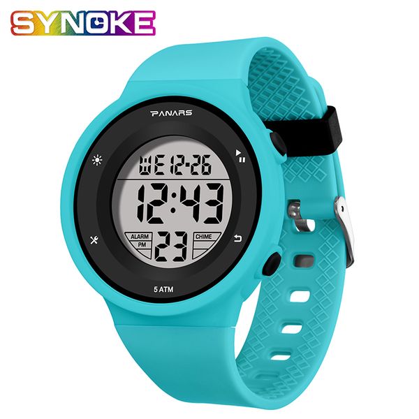 synoke children's watch teenage watches girls luminous alarm clock time multifunction xfcs clock watch girls boys 2019, Blue
synoke children's watch teenage watches girls luminous alarm clock time multifunction xfcs clock watch girls boys 2019, Blue