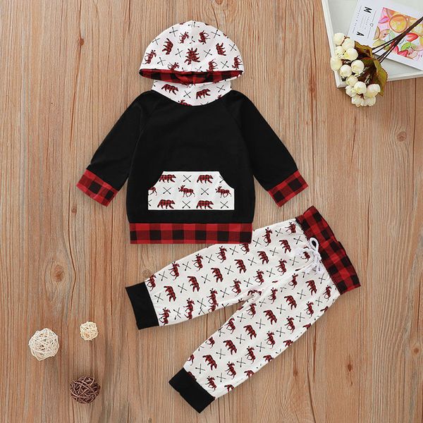 christmas autumn long sleeve hooded hoodies cartoon elk print mids waist pants toddler kids baby clothing set 2pcs 3m-4y, White
christmas autumn long sleeve hooded hoodies cartoon elk print mids waist pants toddler kids baby clothing set 2pcs 3m-4y, White