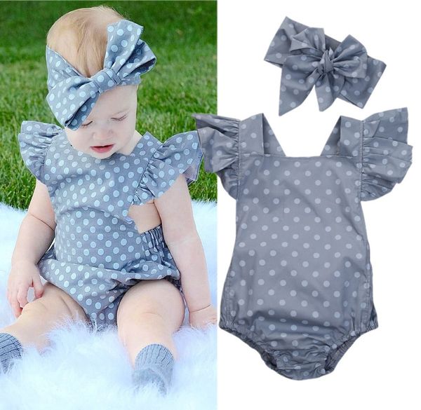cute baby girl горошек ползунки новорожденный ребенок хлопок с коротким рюшом рукавом бантом спинки ползунки лето случайный наряд комплект о, Blue
cute baby girl горошек ползунки новорожденный ребенок хлопок с коротким рюшом рукавом бантом спинки ползунки лето случайный наряд комплект о, Blue