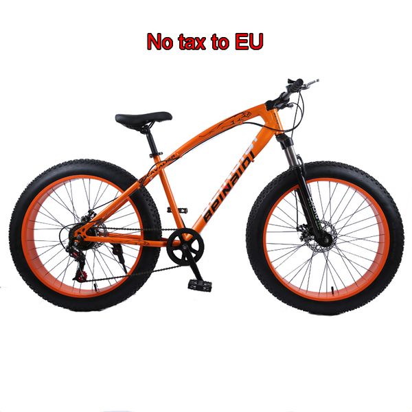 mountain bike 4.0 fat tire bicycle double disc brake beach bicycle snow bike light high carbon steel mountain bicycle
mountain bike 4.0 fat tire bicycle double disc brake beach bicycle snow bike light high carbon steel mountain bicycle