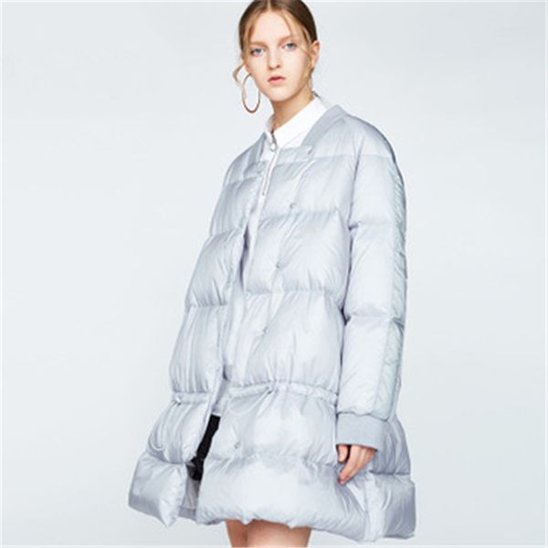 2019 winter wineb down coat new fashion brand patchwork white duck down coats female waist elegant loose jackets t535, Black
2019 winter wineb down coat new fashion brand patchwork white duck down coats female waist elegant loose jackets t535, Black