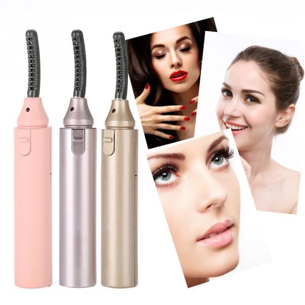 electric heated eyelash curler double sided long lasting curling eyelash applicator curly lash beauty makeup tool set + comb
electric heated eyelash curler double sided long lasting curling eyelash applicator curly lash beauty makeup tool set + comb