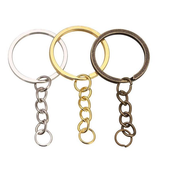 jewelry accessories key chain key ring bronze rhodium gold color 25mm long round split keyrings keychain jewelry wholesale min 100pcs, Slivery;golden
jewelry accessories key chain key ring bronze rhodium gold color 25mm long round split keyrings keychain jewelry wholesale min 100pcs, Slivery;golden