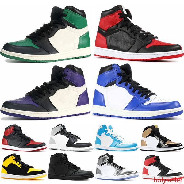 mens 1s pine green court purple chicago og 1 game royal blue basketball shoes backboard sports sneaker designer trainers size 5.5-13
mens 1s pine green court purple chicago og 1 game royal blue basketball shoes backboard sports sneaker designer trainers size 5.5-13