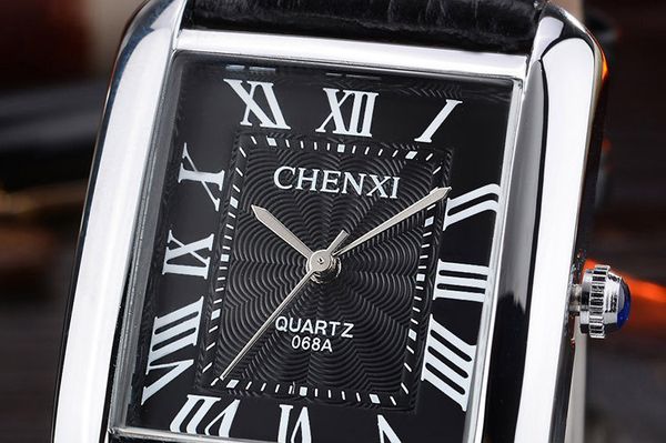 fashion chenxi brand couple woman quartz watch men business wristwatch female elegant fashion square leather dress wristwatches, Slivery;brown
fashion chenxi brand couple woman quartz watch men business wristwatch female elegant fashion square leather dress wristwatches, Slivery;brown