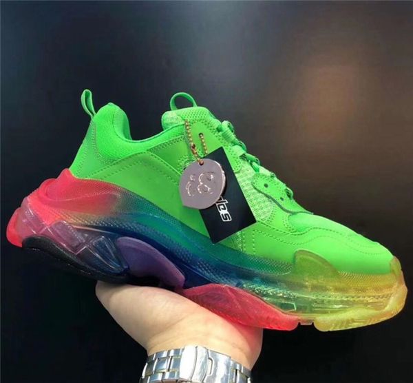 paris triple-s 17fw кристалл bottom зеленый люкс папа обувь платформа тройной кроссовки для mens женщин vintage канье старый дедушки тренер
paris triple-s 17fw кристалл bottom зеленый люкс папа обувь платформа тройной кроссовки для mens женщин vintage канье старый дедушки тренер