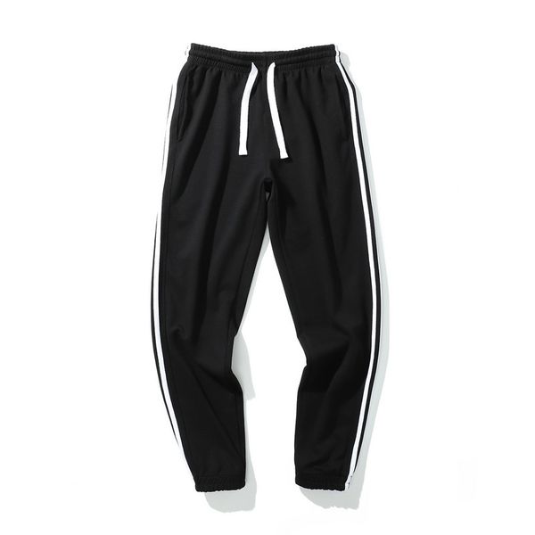 four seasons, wild side, three bars, basic models, men and women, couples, casual sports trousers, fitness running pants, Black
four seasons, wild side, three bars, basic models, men and women, couples, casual sports trousers, fitness running pants, Black