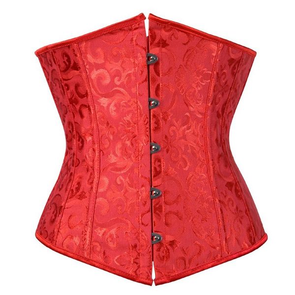 new gothic underbust corset and waist cincher bustiers workout body shaper belt plus size lingerie corselet gothique, Black;white
new gothic underbust corset and waist cincher bustiers workout body shaper belt plus size lingerie corselet gothique, Black;white