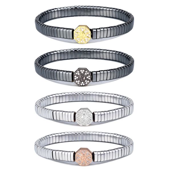 fashion new popular new bracelet couple beaded hand link day gift sale, Golden;silver
fashion new popular new bracelet couple beaded hand link day gift sale, Golden;silver