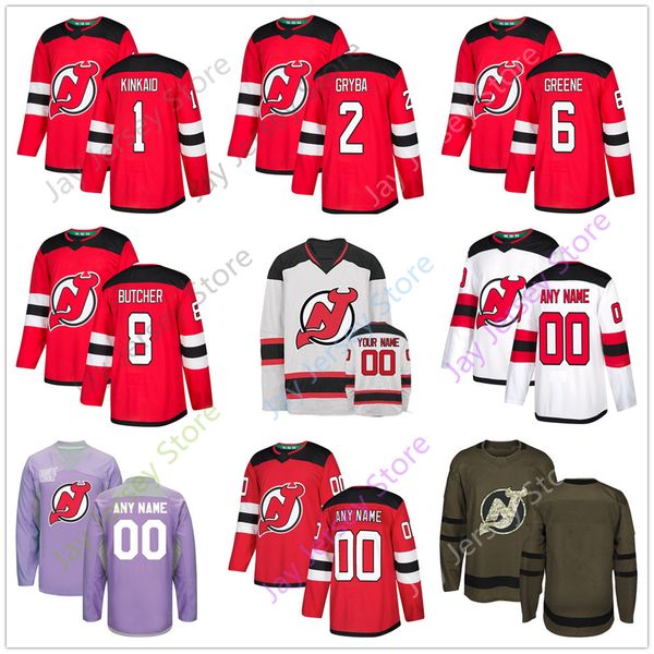 Keith Kinkaid Eric Gryba Andy Greene (C) Will Butcher Jersey 2019 Men Women Youth Kid Winter Classic New Jersey Devils Salute to Service
Keith Kinkaid Eric Gryba Andy Greene (C) Will Butcher Jersey 2019 Men Women Youth Kid Winter Classic New Jersey Devils Salute to Service