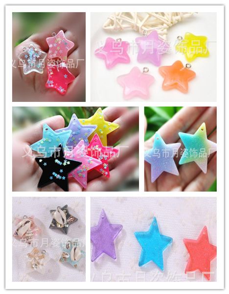 wholesale kawaii flat back resin glitter star charms diy decorations hanging pendant key chain earring manual diy, Bronze;silver
wholesale kawaii flat back resin glitter star charms diy decorations hanging pendant key chain earring manual diy, Bronze;silver