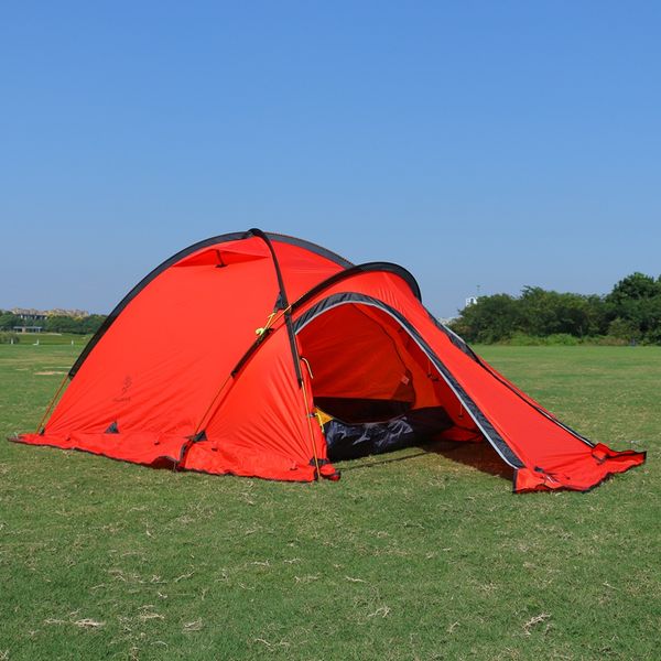 camping tent 2person one bedroom one living room 20d silicone coated double layers camp waterproof outdoor tent 4 season 2colors
camping tent 2person one bedroom one living room 20d silicone coated double layers camp waterproof outdoor tent 4 season 2colors