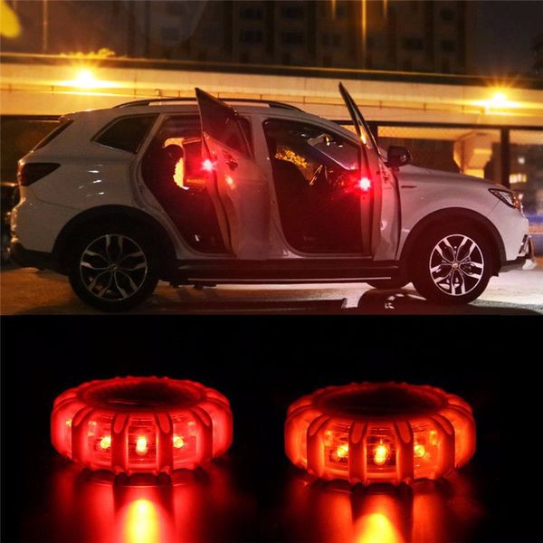 automobile general decorative lamp car magnetic base flashing warning roadside light emergency disc 15 led flare car accessories
automobile general decorative lamp car magnetic base flashing warning roadside light emergency disc 15 led flare car accessories