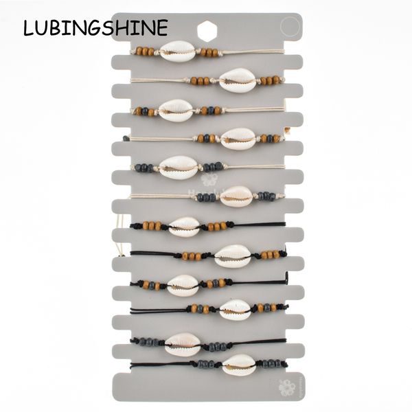 retro 12pcs/lot shell charms bracelets braided adjustable rope chain wood bead bracelet anklet wristband handmade beach jewelry, Golden;silver
retro 12pcs/lot shell charms bracelets braided adjustable rope chain wood bead bracelet anklet wristband handmade beach jewelry, Golden;silver