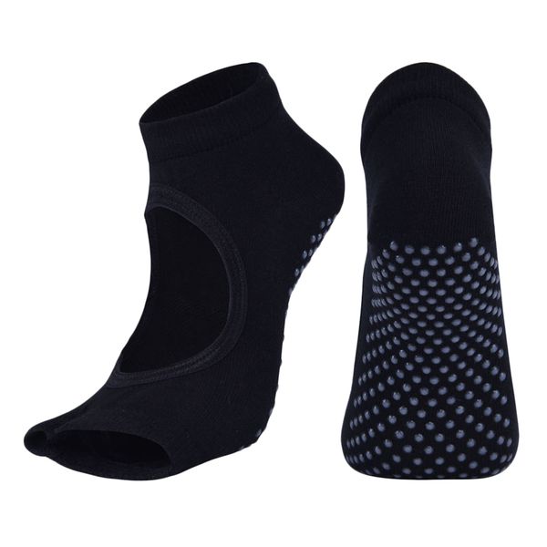 toeless socks yoga, pilates, dance, half toe with grips, anti non slip skid casual crew socks, Black;white
toeless socks yoga, pilates, dance, half toe with grips, anti non slip skid casual crew socks, Black;white