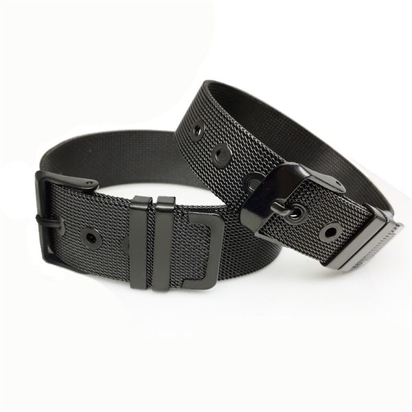 loredana mesh titanium steel watch chain with black mesh strap clasp stainless steel bracelet adjustable couple bracelet
loredana mesh titanium steel watch chain with black mesh strap clasp stainless steel bracelet adjustable couple bracelet