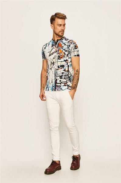 mens 3d contrast color polos cartoon summer designer stand collar v neck short sleeve straight slim tshirts males hiphop streetwear tees, White;black
mens 3d contrast color polos cartoon summer designer stand collar v neck short sleeve straight slim tshirts males hiphop streetwear tees, White;black