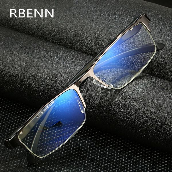 rbenn anti blue light computer glasses men semi-frame business blue light blocking gaming glasses uv400 with box, White;black
rbenn anti blue light computer glasses men semi-frame business blue light blocking gaming glasses uv400 with box, White;black