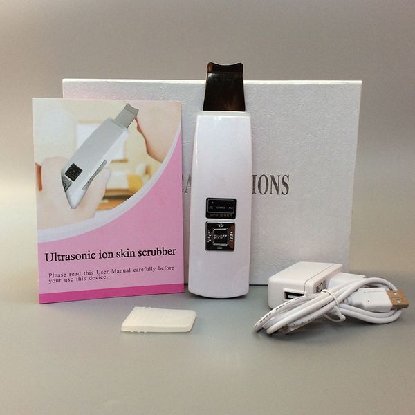 rechargeable ultrasonic skin scrubber facial skin peeling face cleaning skin care machine
rechargeable ultrasonic skin scrubber facial skin peeling face cleaning skin care machine