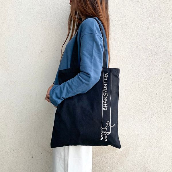 fashion women characters canvas bag shoulder bags 2019 new arrival soft zipper female students girls school handbags
fashion women characters canvas bag shoulder bags 2019 new arrival soft zipper female students girls school handbags