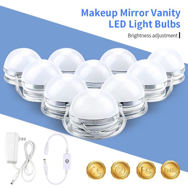 bathroom makeup mirror vanity led light kit for dressing table control with dimmer 6 10 14 bulbs hollywood stage led wall lamp
bathroom makeup mirror vanity led light kit for dressing table control with dimmer 6 10 14 bulbs hollywood stage led wall lamp