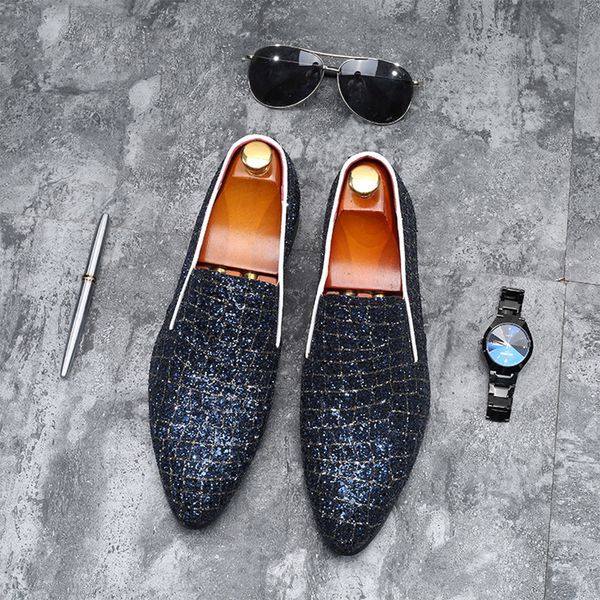 2020 new fashion men shine crocodile grain low heel dress shoes casual wedding formal flat breathable shoes, Black
2020 new fashion men shine crocodile grain low heel dress shoes casual wedding formal flat breathable shoes, Black