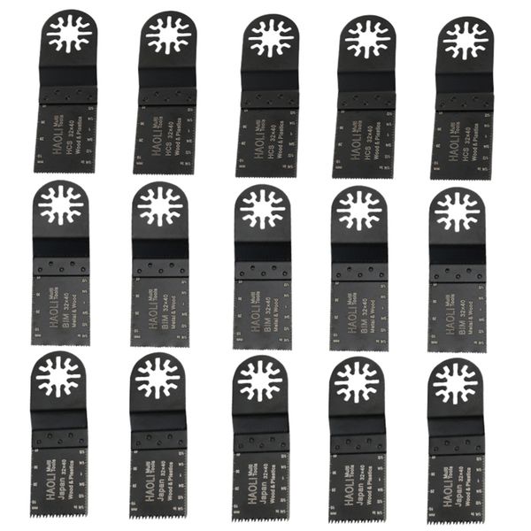 15pieces oscillating saw cutter (japan coarse tooth/ bi-metal /fine tooth) cutter
15pieces oscillating saw cutter (japan coarse tooth/ bi-metal /fine tooth) cutter
