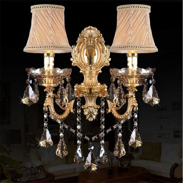 европейский кристалл настенный светильник бра свечи настенные светильники лампы зеркала свет ночники спальни лампа освещения прохода сплава
европейский кристалл настенный светильник бра свечи настенные светильники лампы зеркала свет ночники спальни лампа освещения прохода сплава