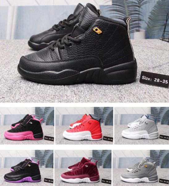 designer kids shoes 12 12s new stylish trainer designer black blue red purple white grey basketball shoes for kids boys girls
designer kids shoes 12 12s new stylish trainer designer black blue red purple white grey basketball shoes for kids boys girls